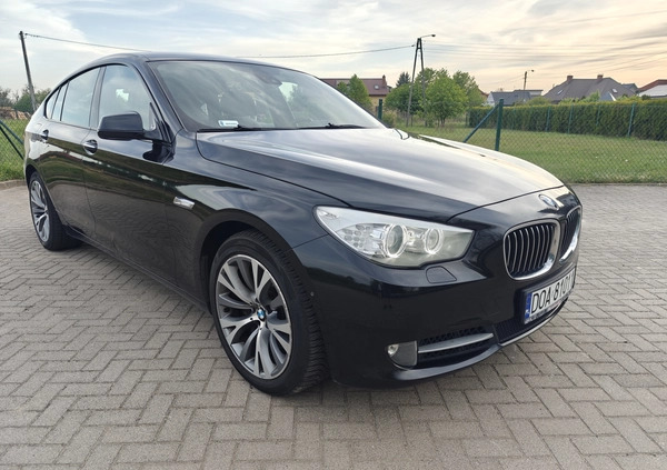 BMW 5GT cena 57000 przebieg: 280000, rok produkcji 2010 z Oława małe 191